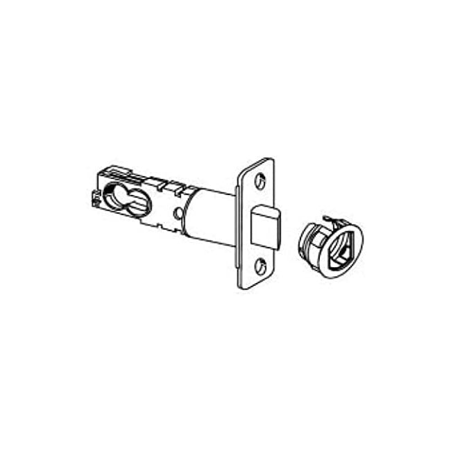 16080619 - Dual Option Adjustable Spring Latch Satin Nickel Finish