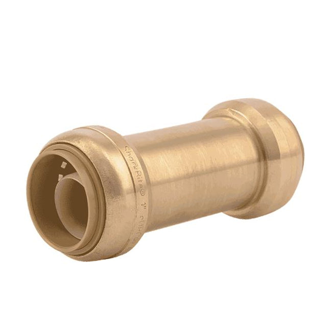 U2020-0000LF - 1" In-Line Check Valve - Brass Lead Free