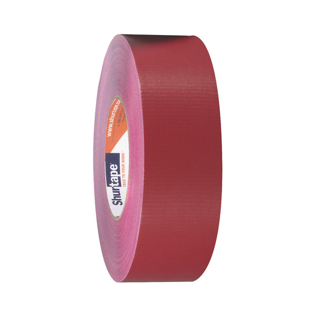 PC 667 Specialty Grade Red Outdoor Stucco Cloth Duct Tape - 2" x 60 yds