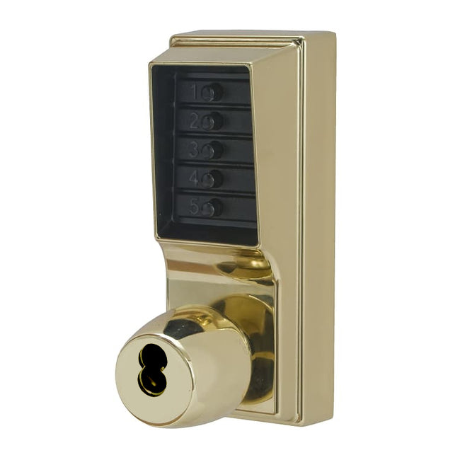 Simplex 1000 Mechanical Combination Knob with Key Override