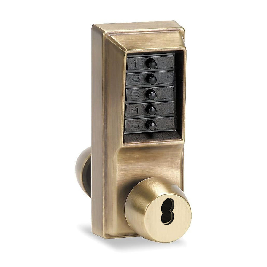 Simplex 1000 Mechanical Combination Knob with Key Override