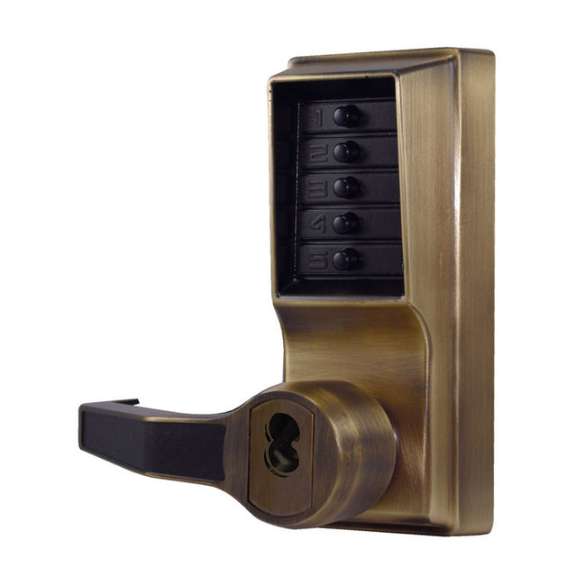 Simplex L1000 Mechanical Combination Lever Lock with Key Override and Passage Function