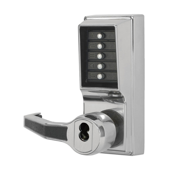 Simplex L1000 Mechanical Combination Lever Lock with Key Override