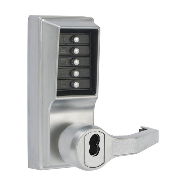 Simplex L1000 Mechanical Combination Lever Lock with Key Override