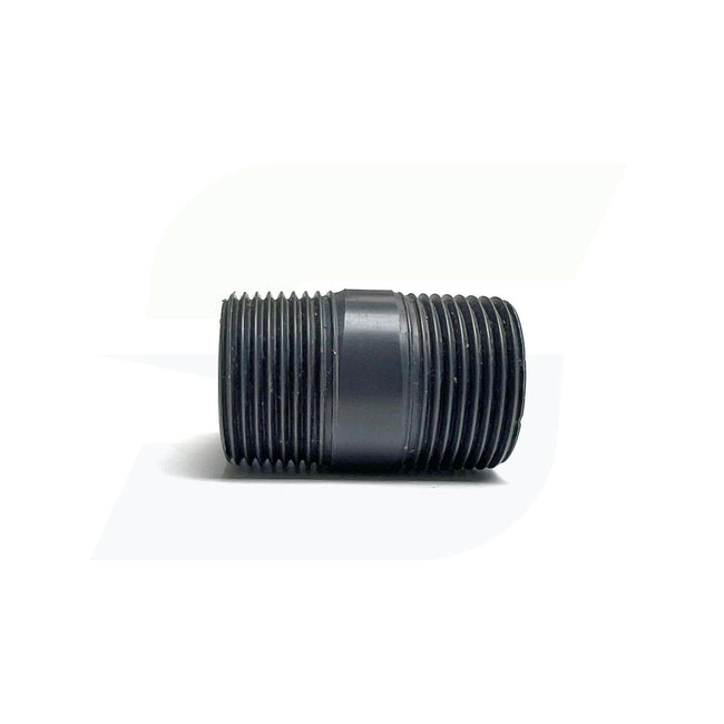 884-020 - Schedule 80 PVC Threaded Nipple - 1" x 2"