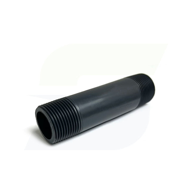 884-040 - Schedule 80 PVC Threaded Nipple - 1" x 4"