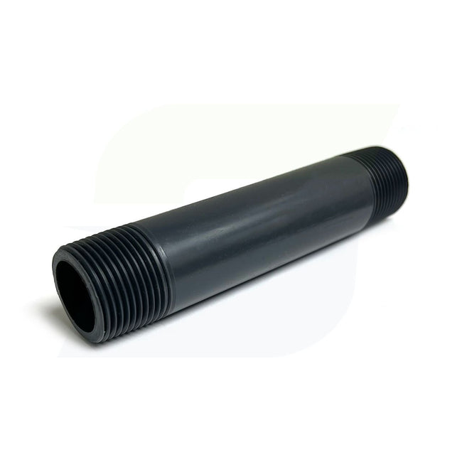 884-060 - Schedule 80 PVC Threaded Nipple - 1" x 6"