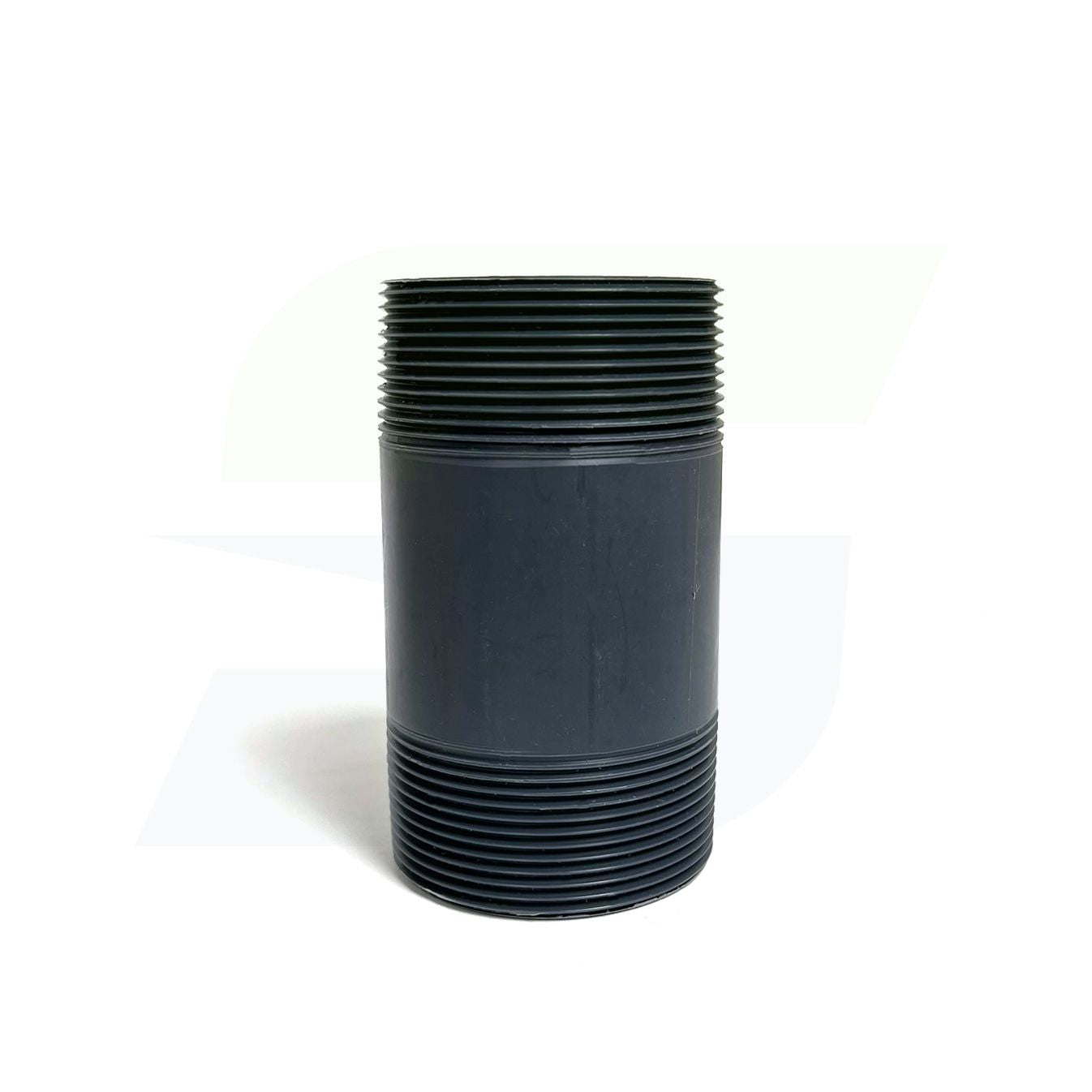 887-040 - Schedule 80 PVC Threaded Nipple - 2" x 4"