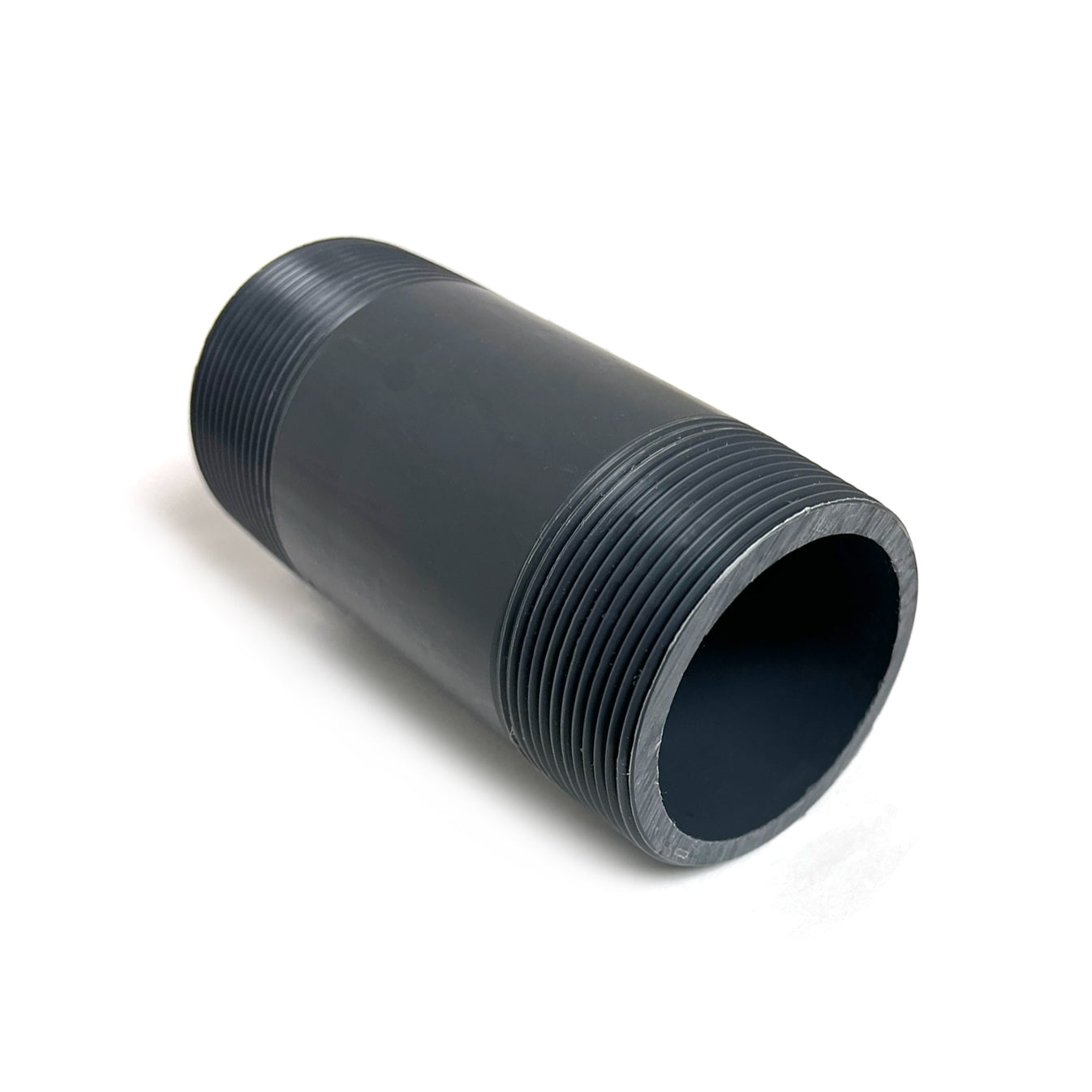 887-060 - Schedule 80 PVC Threaded Nipple - 2" x 6"