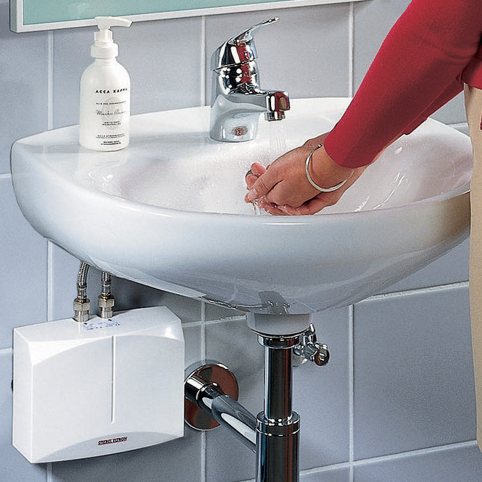 220816 - Mini 3-1 Point-Of-Use Tankless Water Heater for Handwashing