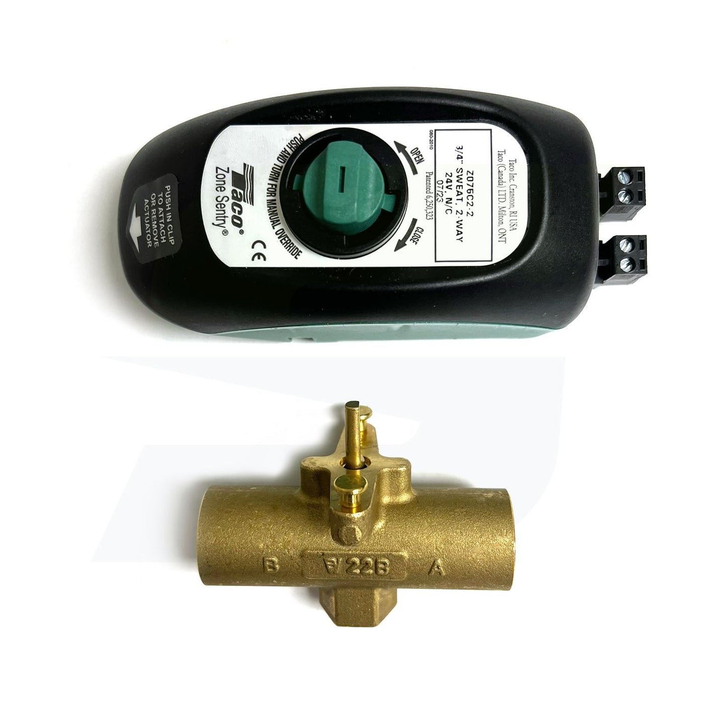 Z075C2 - Zone Sentry Zone Valve - 3/4" Sweat