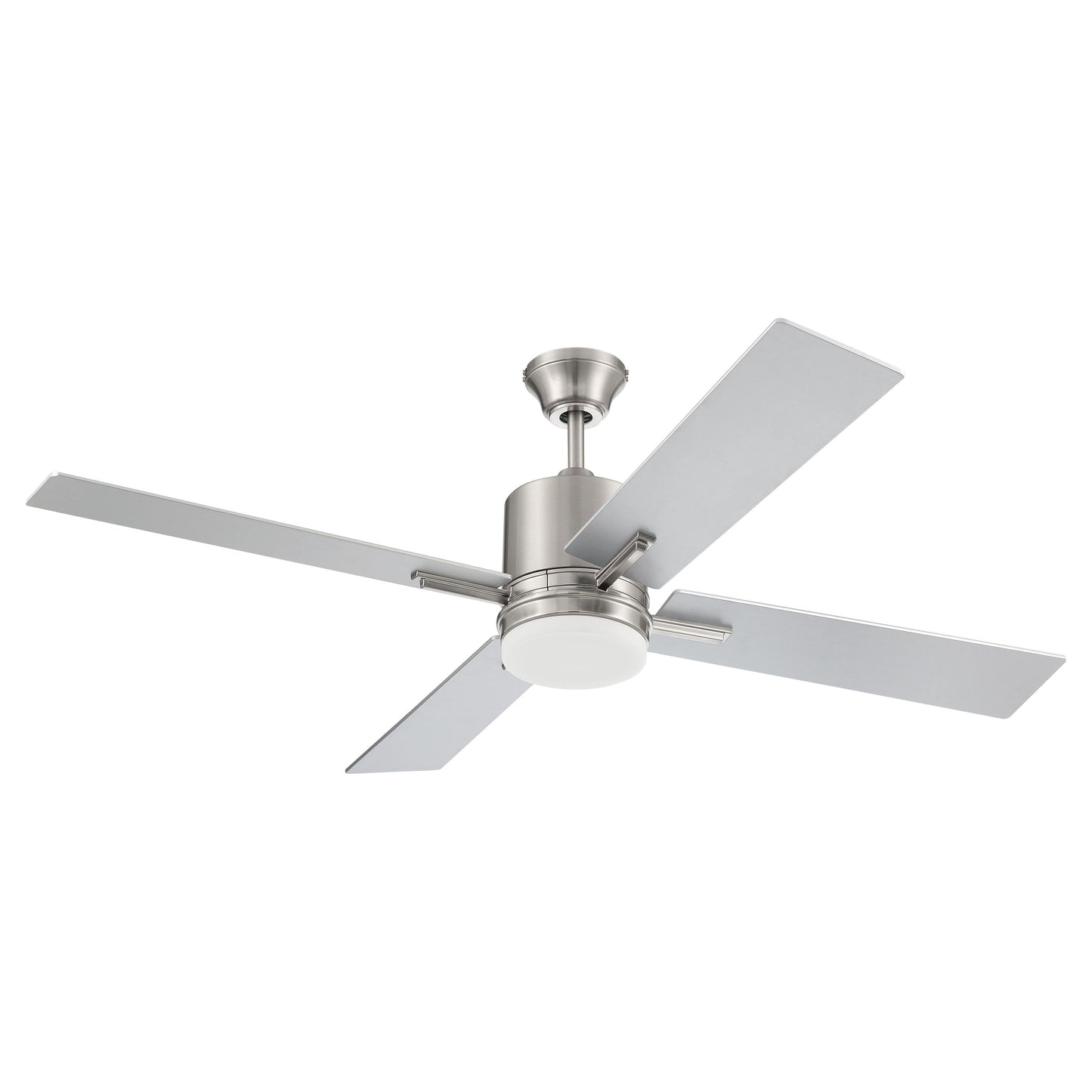 TEA52BNK4 - Teana 52" 4 Blade Ceiling Fan with Light Kit - Brushed Polished Nickel