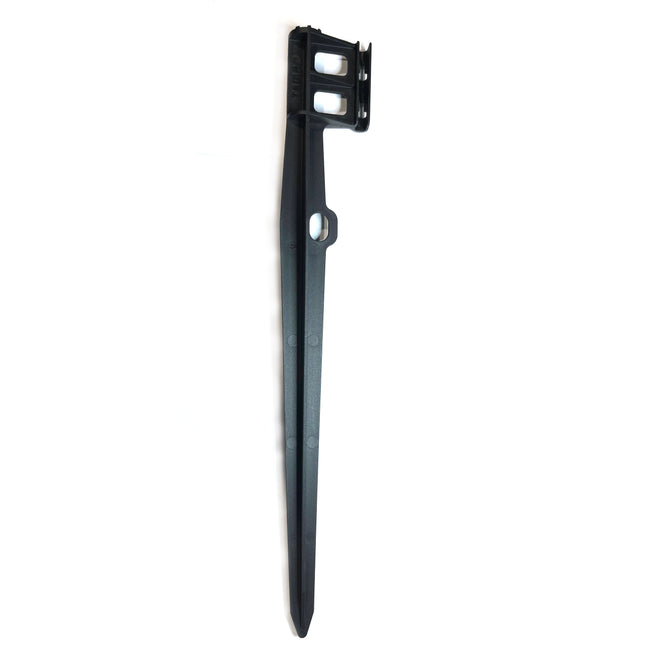 12.5" Plastic Stake for Drip Tubing Jets and Micro Sprays