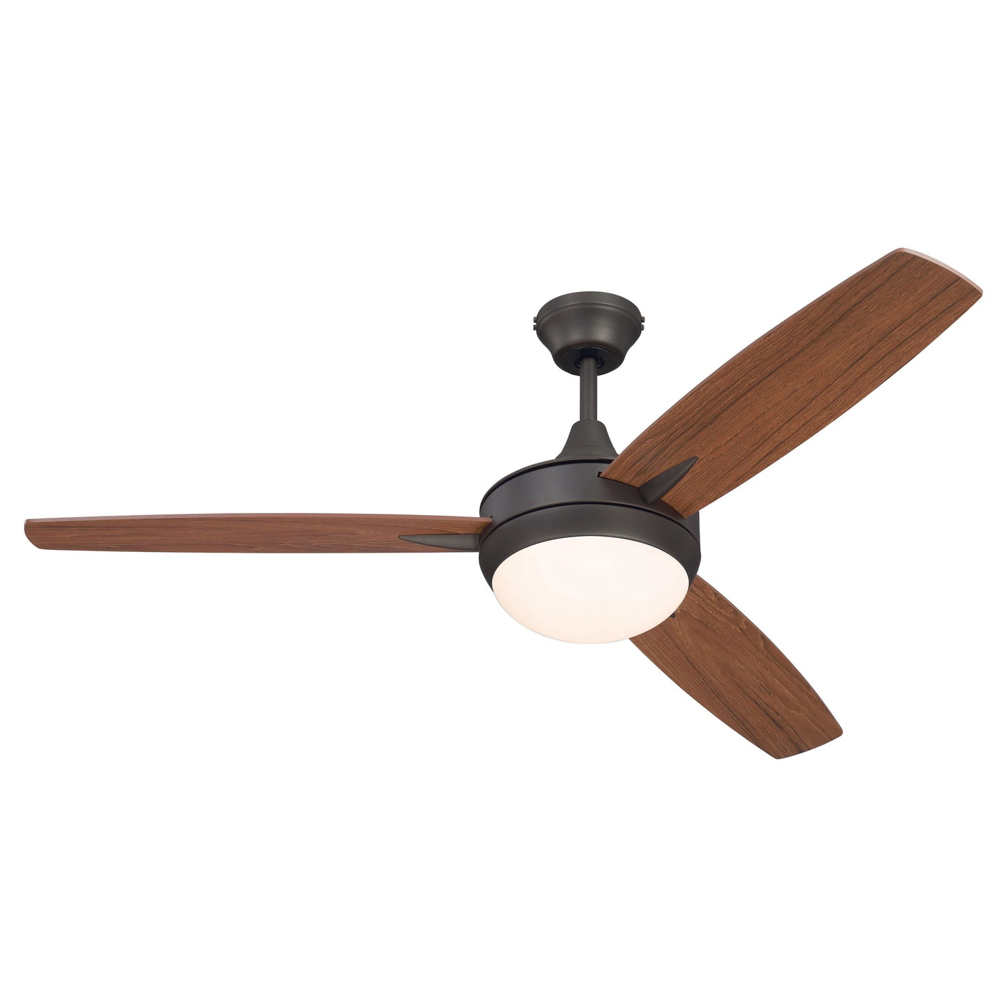 TG52ESP3 - Targas 52" 3 Blade Ceiling Fan with Light Kit - Espresso