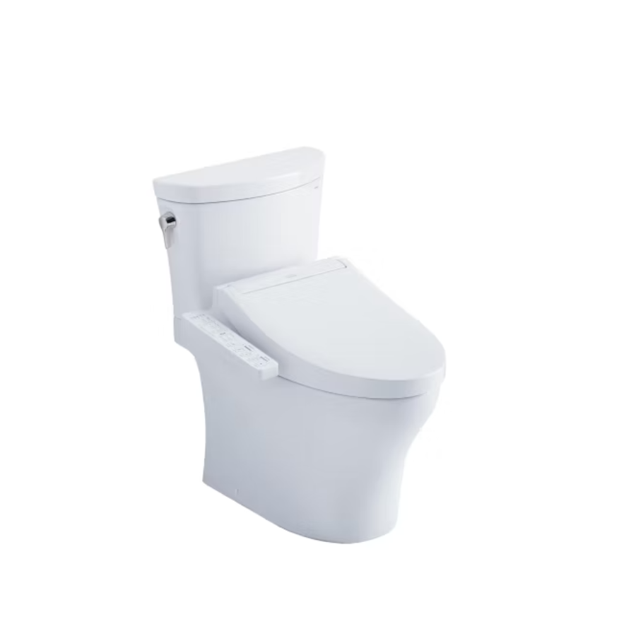 MW4483074CEMFGN#01 - Aquia IV Arc - WASHLET+ C2 Two-Piece Toilet - 1.28 GPF & 0.9 GPF