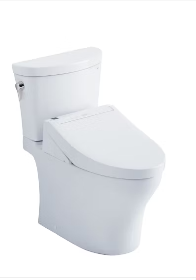 MW4483084CEMFGN#01 - Aquia IV Arc - WASHLET+ C5 Two-Piece Toilet - 1.28 GPF & 0.9 GPF