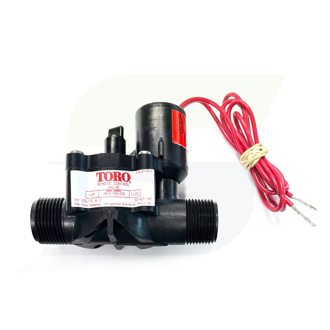 264-06-03 - 3/4" Male Threaded In-Line Irrigation Valve without Flow Control - 264 Series