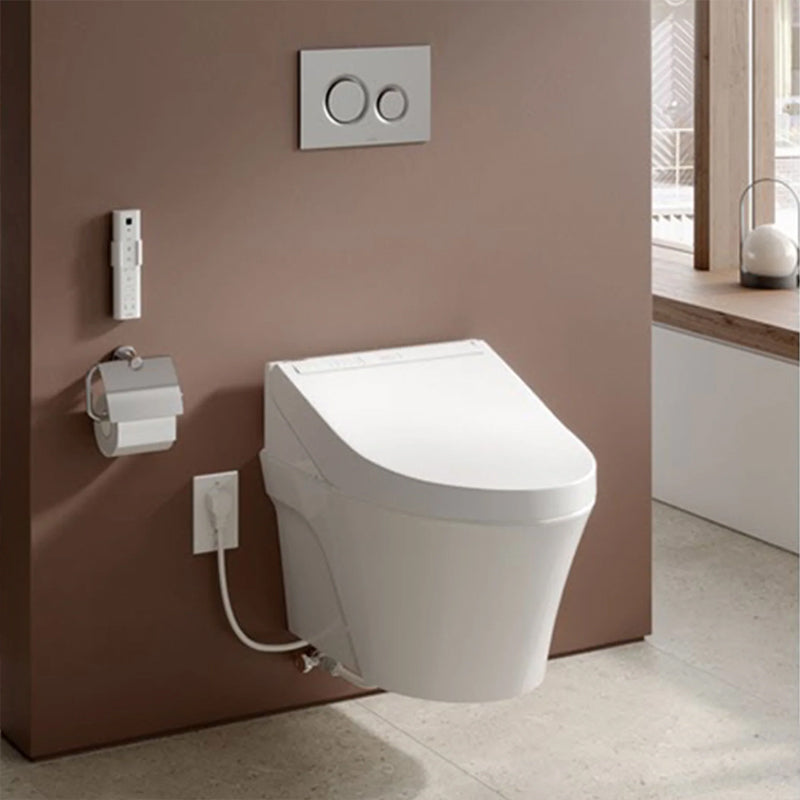 AP Washlet+ C5 Wall-Hung Toilet with DuoFit In-wall Tank