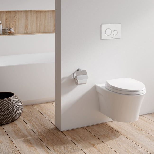 AP Wall-Hung Toilet Dual Flush Toilet with DuoFit In-Wall Tank