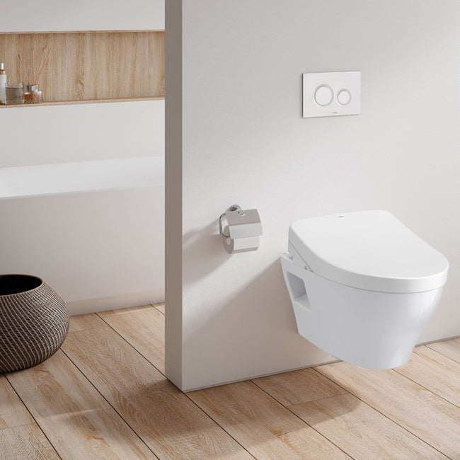 EP Washlet+ S500E Wall-Hung Toilet with DuoFit In-Wall Tank