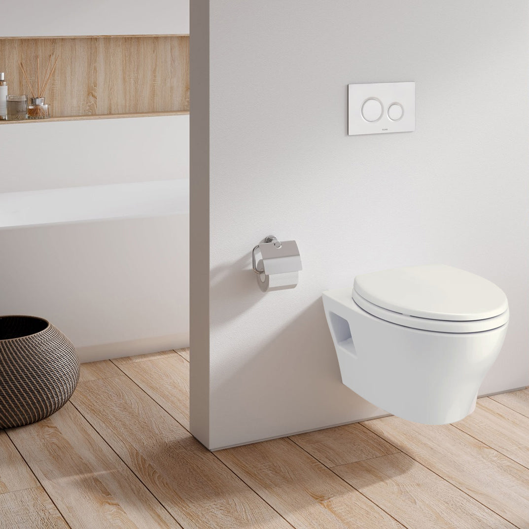 EP Wall-Hung Toilet Dual Flush Toilet with DuoFit In-wall Tank