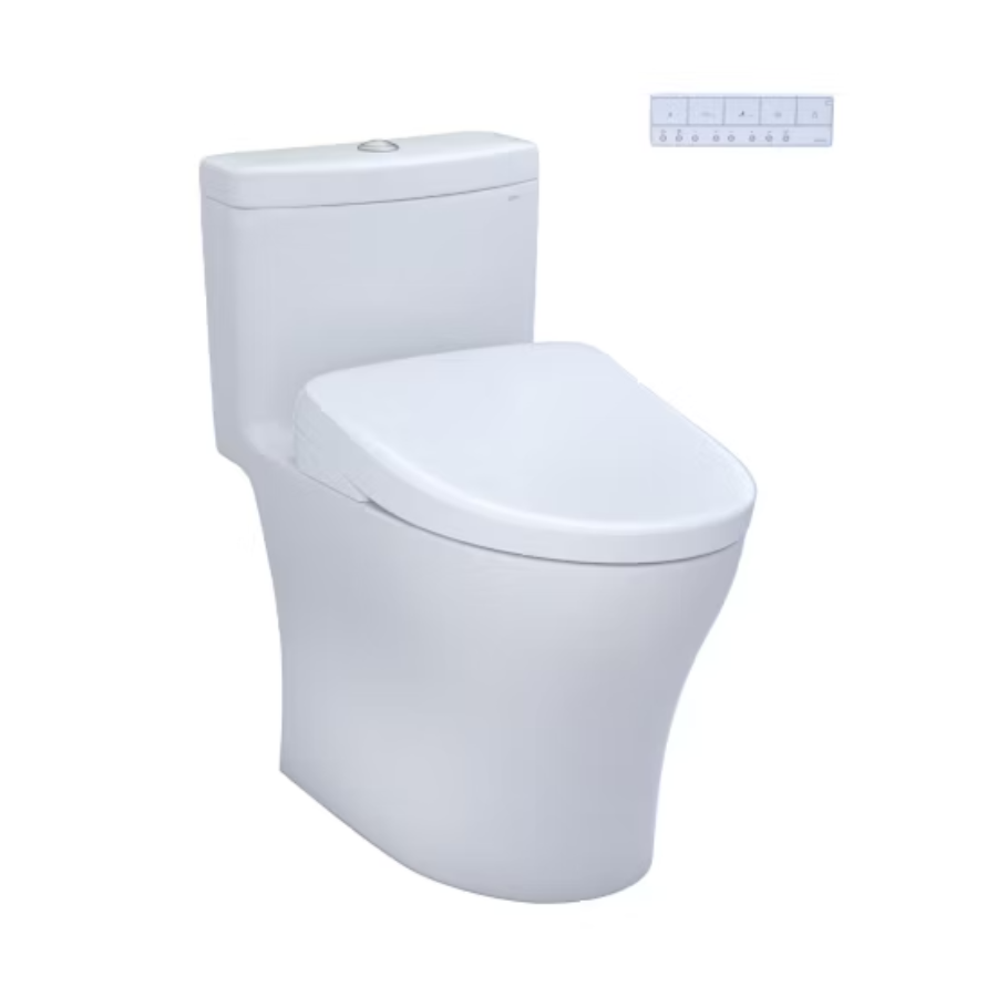 MW6464726CEMFGNA - Aquia IV - Washlet+ S7 One-Piece Toilet