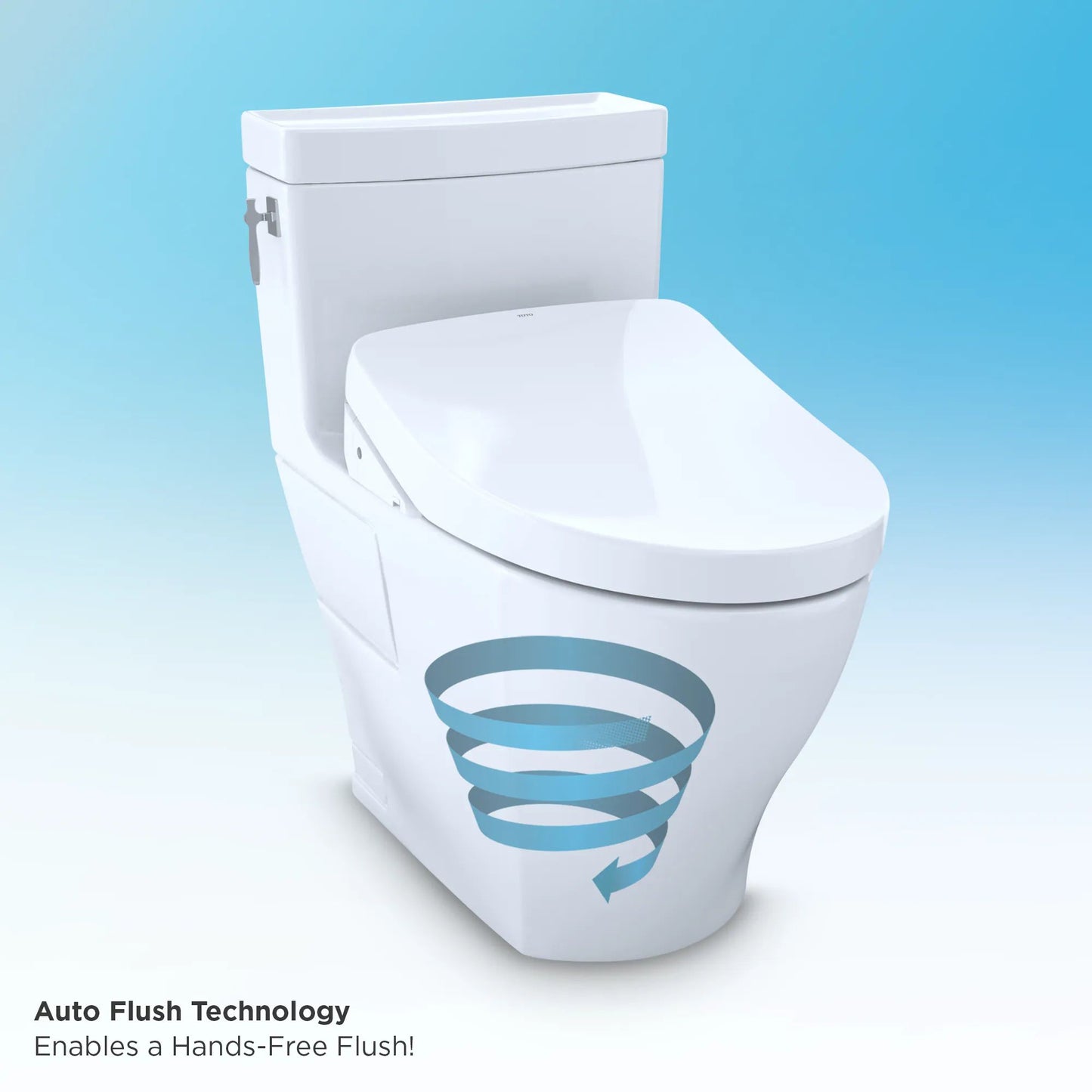 MW4484736CEMFGNA#01- Aquia IV Arc - WASHLET+ S7A Two-Piece Toilet - 1.28 GPF & 0.9 GPF - Universal Height