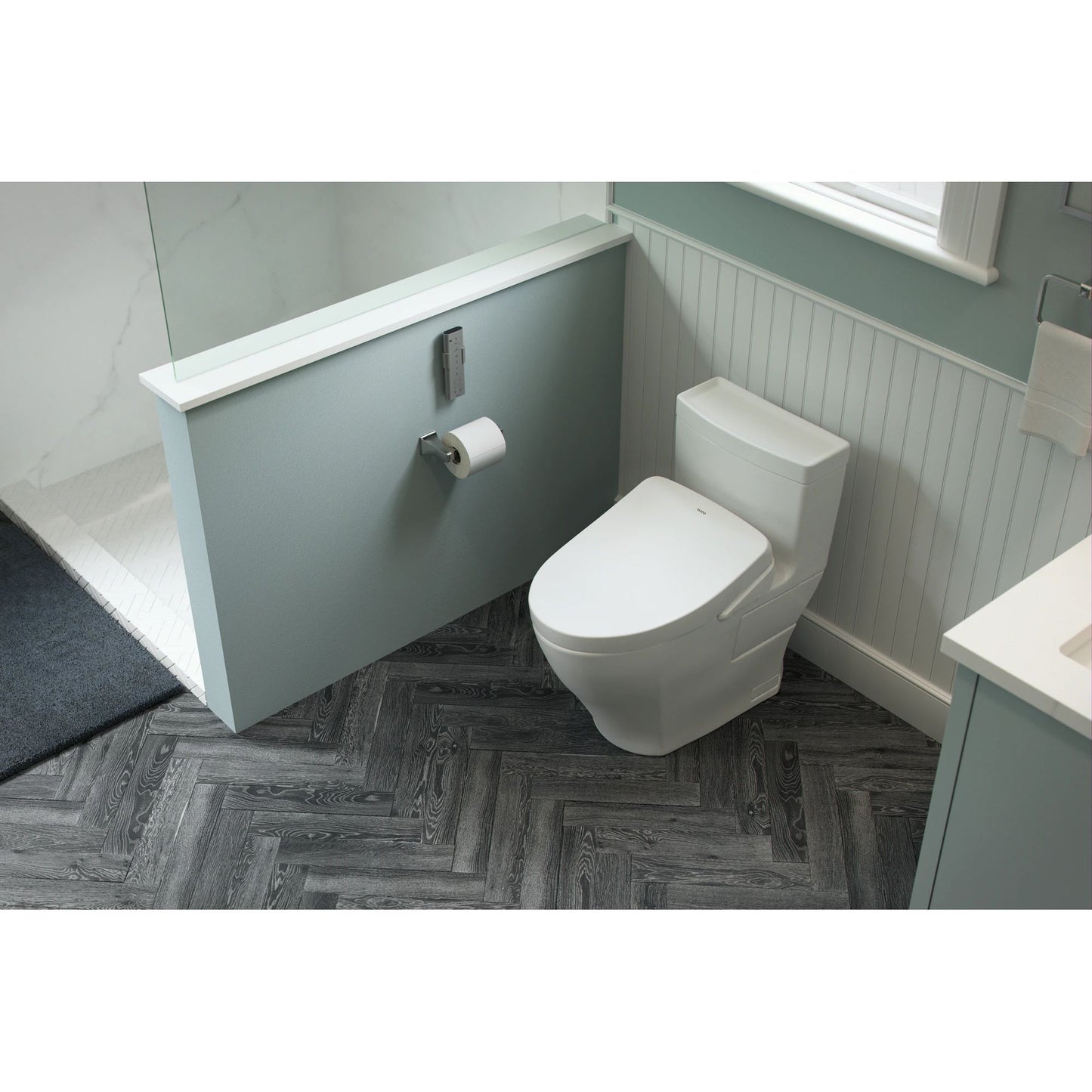 MW6464736CEMFGNA#01 - Aquia IV - Washlet+ S7A One-Piece Toilet - 1.28 GPF & 0.9 GPF