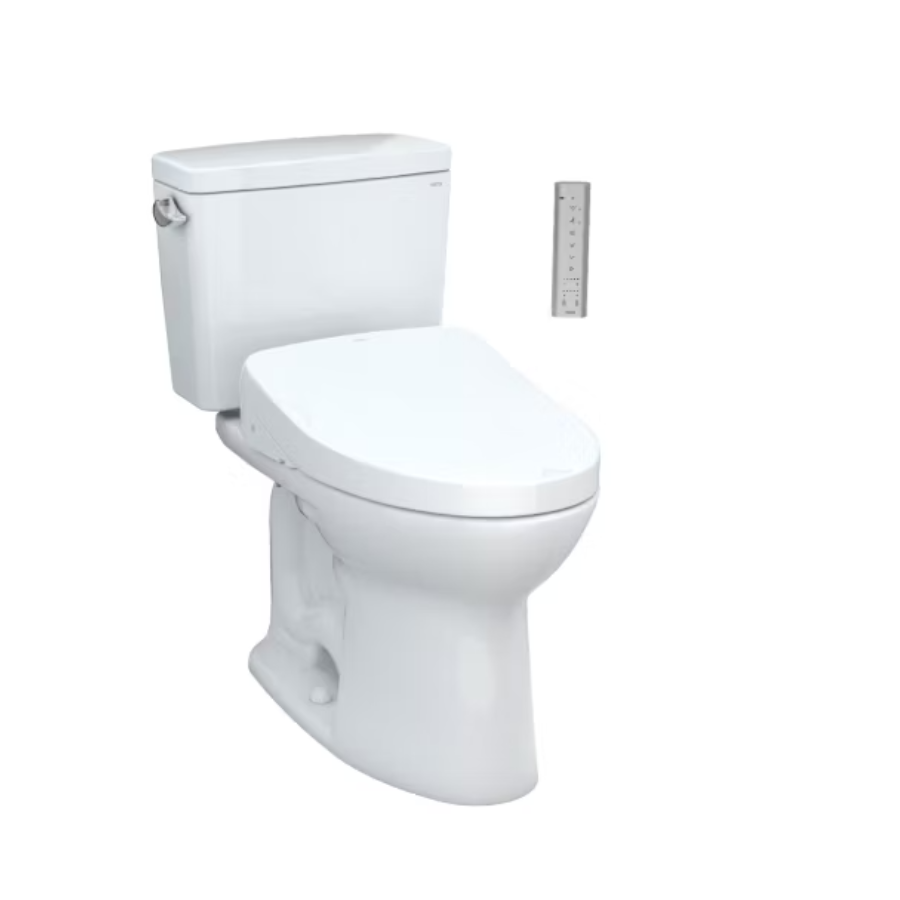 MW7763056CEFGA#01 - Drake WASHLET+ S550e Two-Piece Toilet - 1.28 GPF - Universal Height