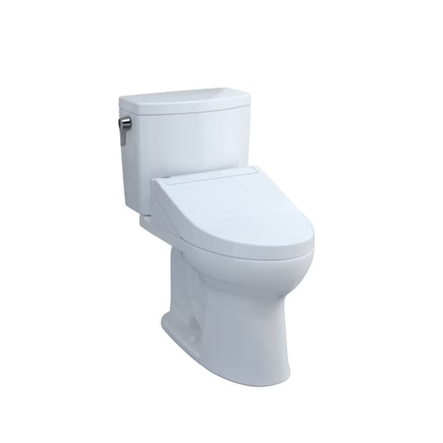 Toto MW4543084CUFG#01- Drake II 1G WASHLET+ C5 Two-Piece Toilet - 1.0 GPF