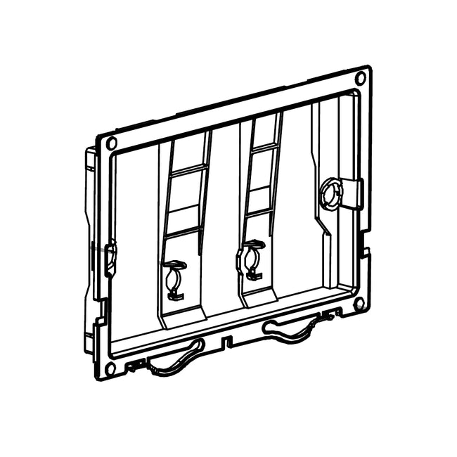 THU656-A - Panel Receiver For Push Plate