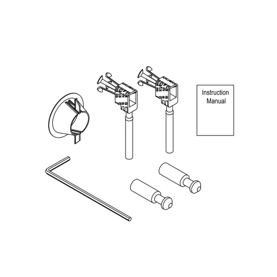 THU754-A - Wall Hung Bowl Spare Parts