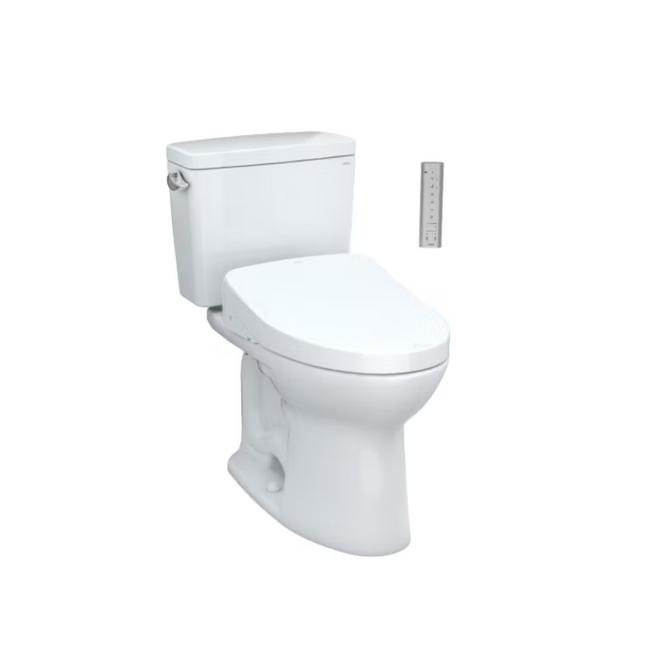 MW7763046CEGA#01 - Drake WASHLET+ S500e Two-Piece Toilet - 1.28 GPF