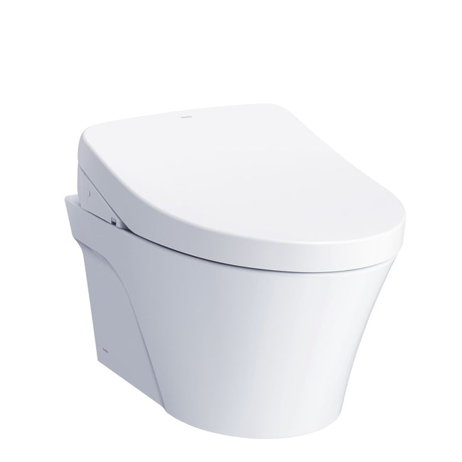 AP Washlet+ S550E Wall-Hung Toilet with DuoFit In-wall Tank, Night Light & Auto Open / Close / Flush