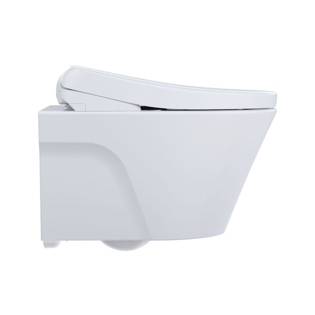 AP Washlet+ S7A Wall-Hung Toilet with DuoFit In-wall Tank, Night Light & Auto Open / Close / Flush