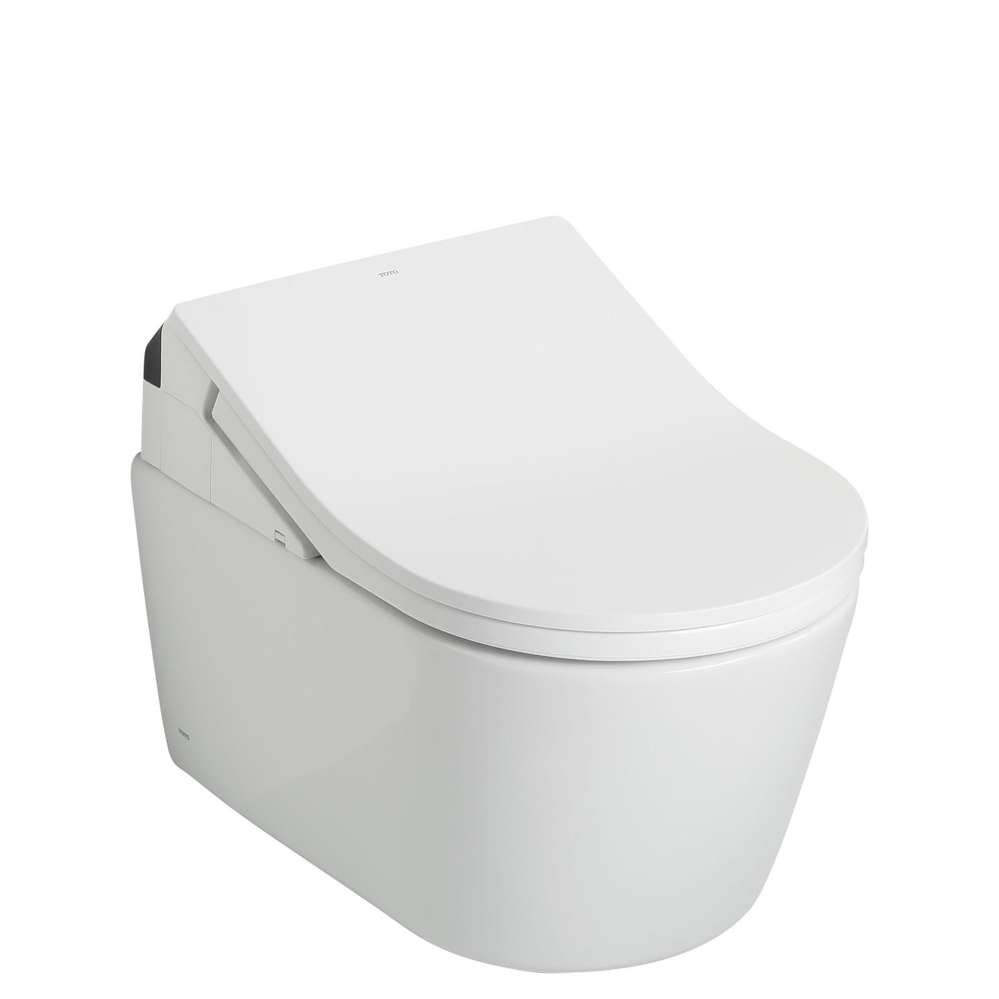 RP Washlet+ RX Wall-Hung D-Shaped Toilet with DuoFit In-wall Tank