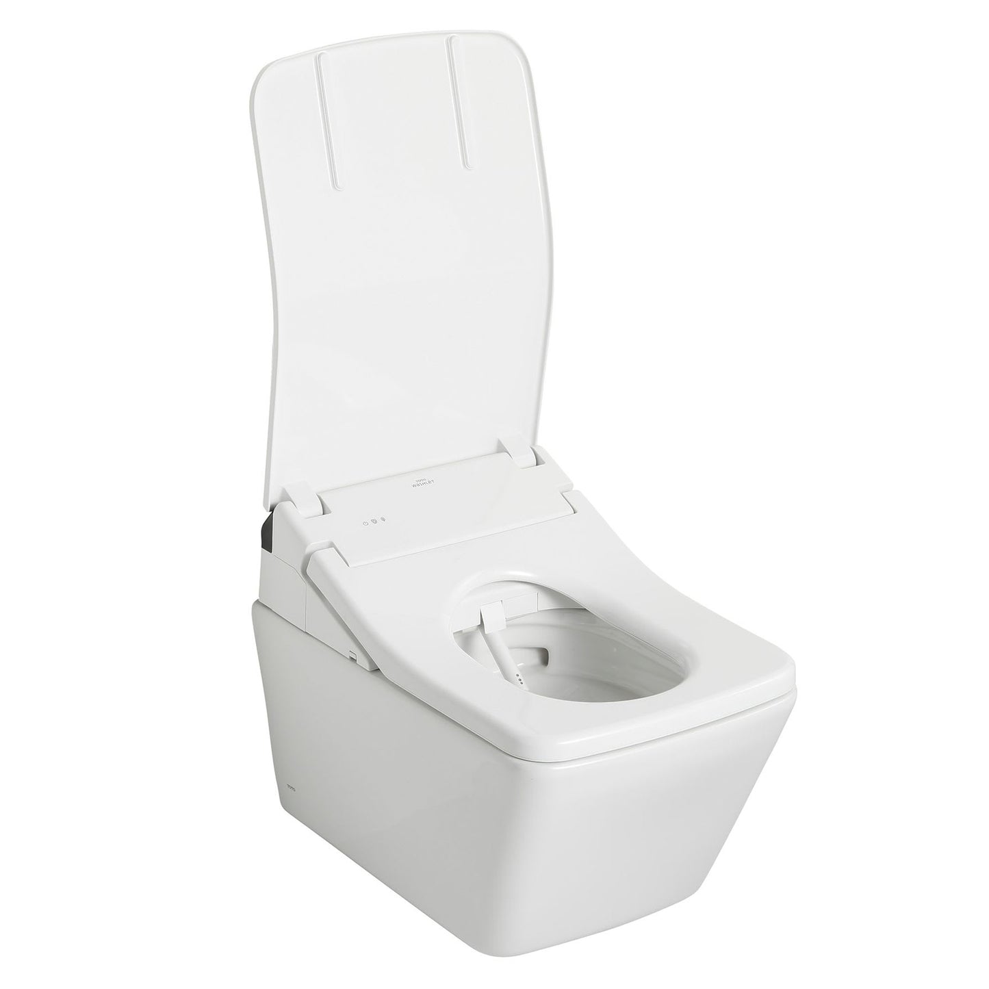 SP Washlet + SX Wall-Hung Square Shaped Dual Flush Toilet with DuoFit In-Wall Tank