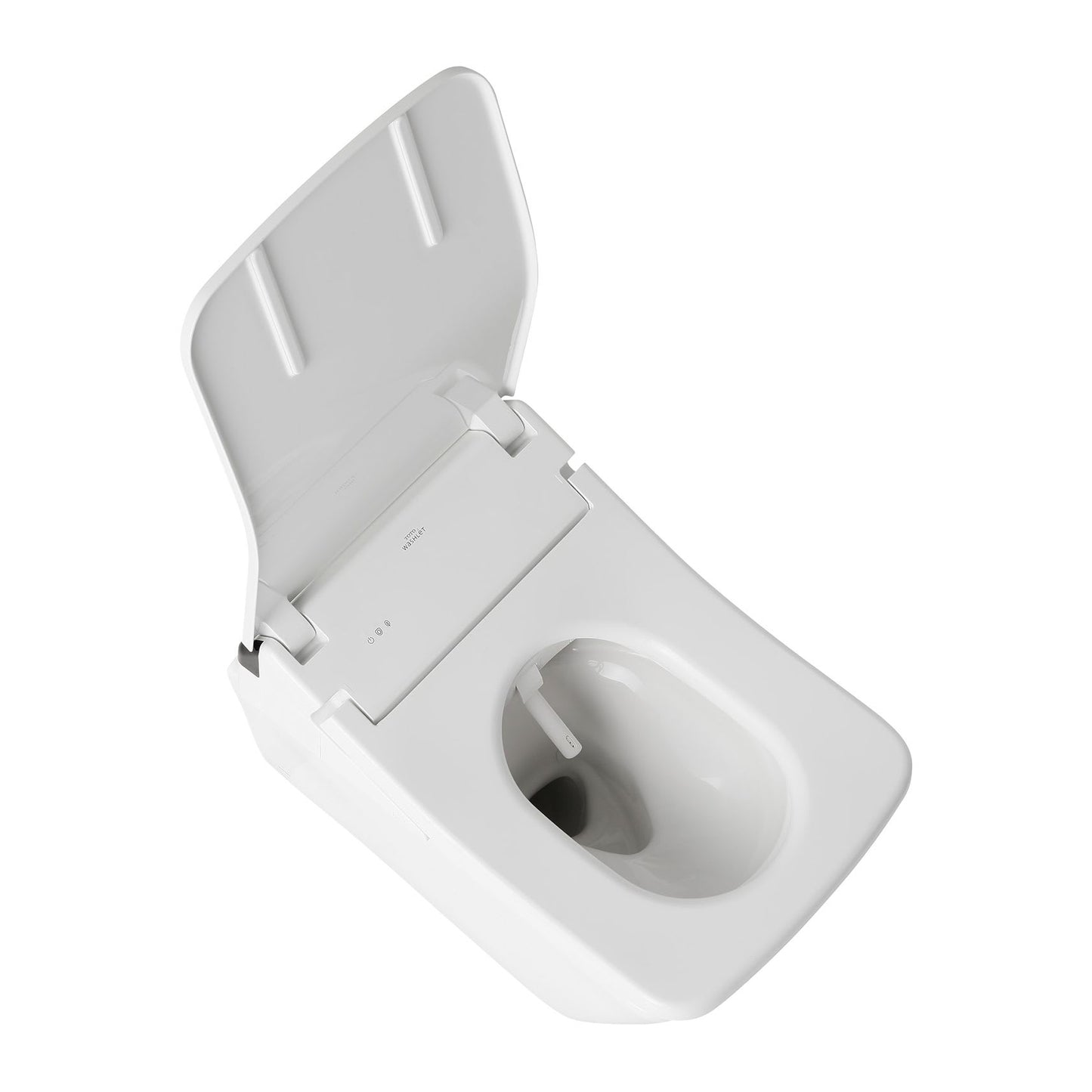 SP Washlet + SX Wall-Hung Square Shaped Dual Flush Toilet with DuoFit In-Wall Tank