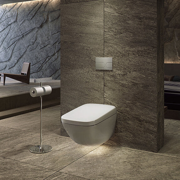 NEOREST WX1 Washlet Wall-Hung Toilet with In-Wall Tank, Night Light & Auto Open / Close / Flush