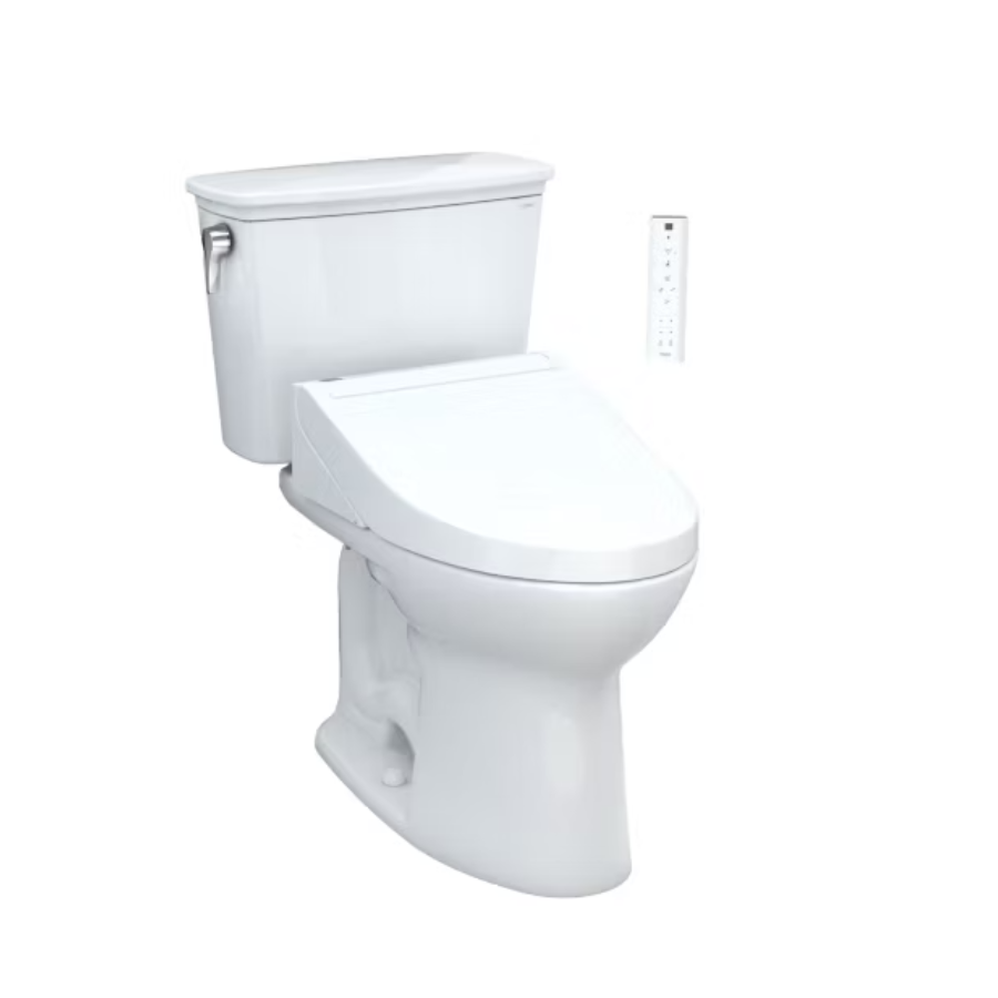 MW7863084CEG#01- Drake Transitional WASHLET+ C5 Two-Piece Toilet - 1.28 GPF