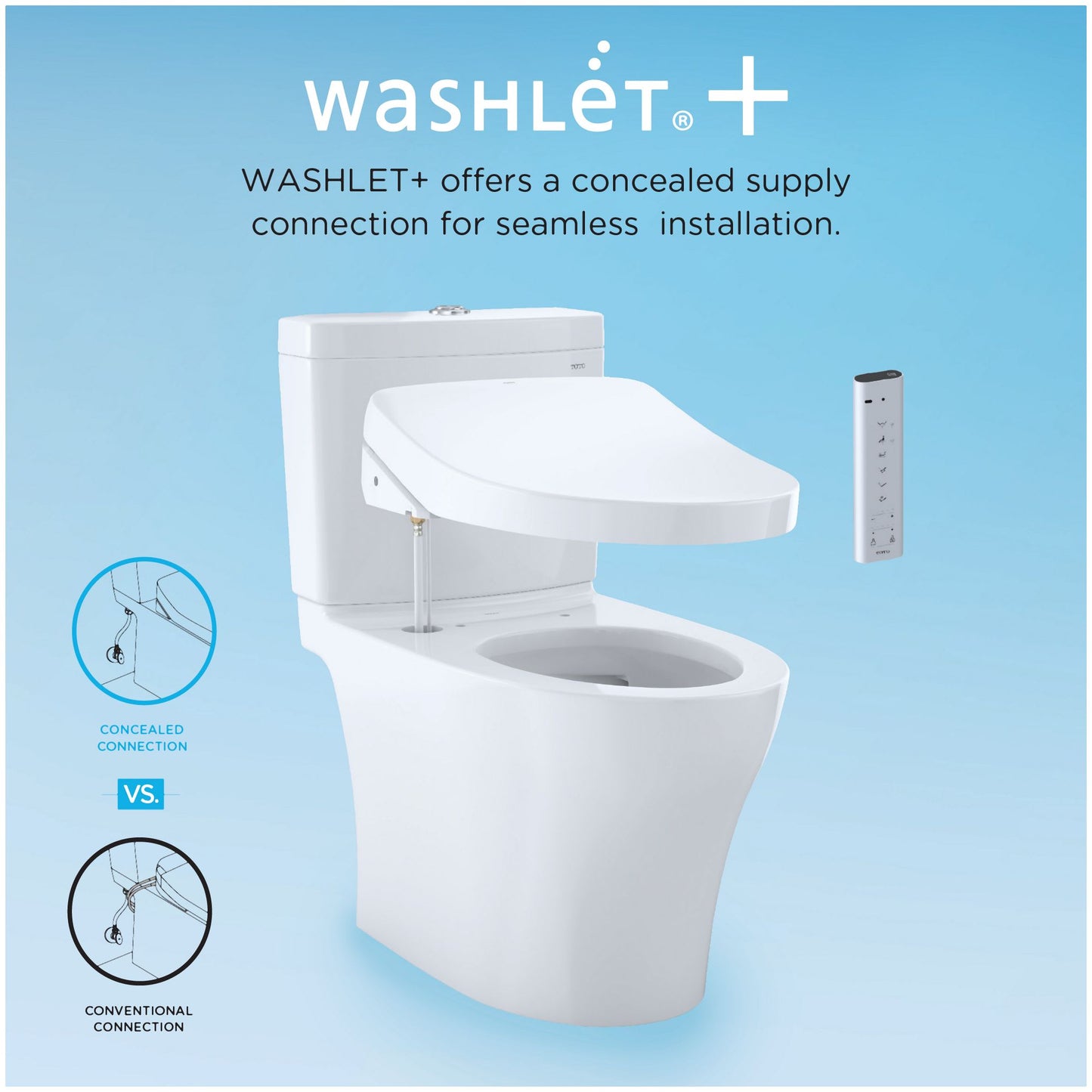 MW6423074CUFG#01 - Nexus 1G Washlet+ C2 One-Piece Toilet - 1.0 GPF