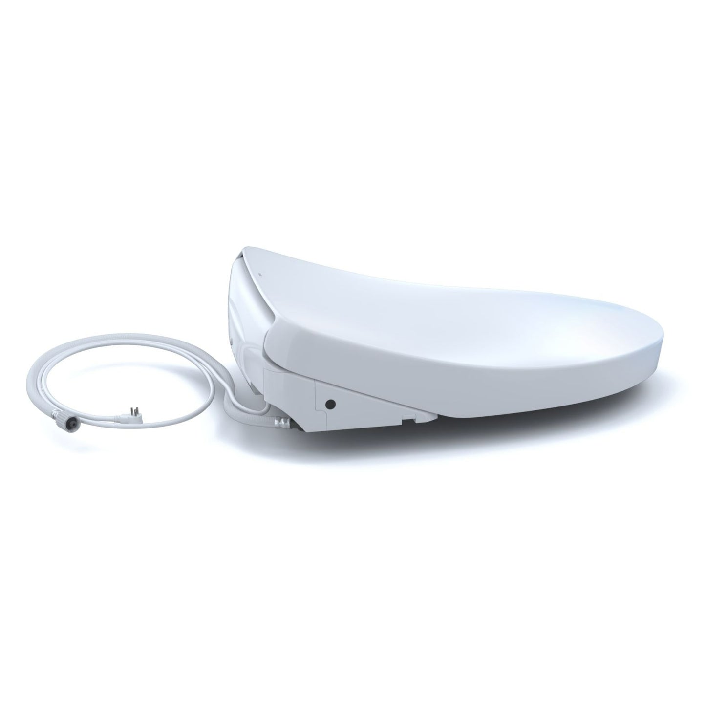 SW3056#01 - Washlet S550E Contemporary Elongated Bidet Seat - Cotton White