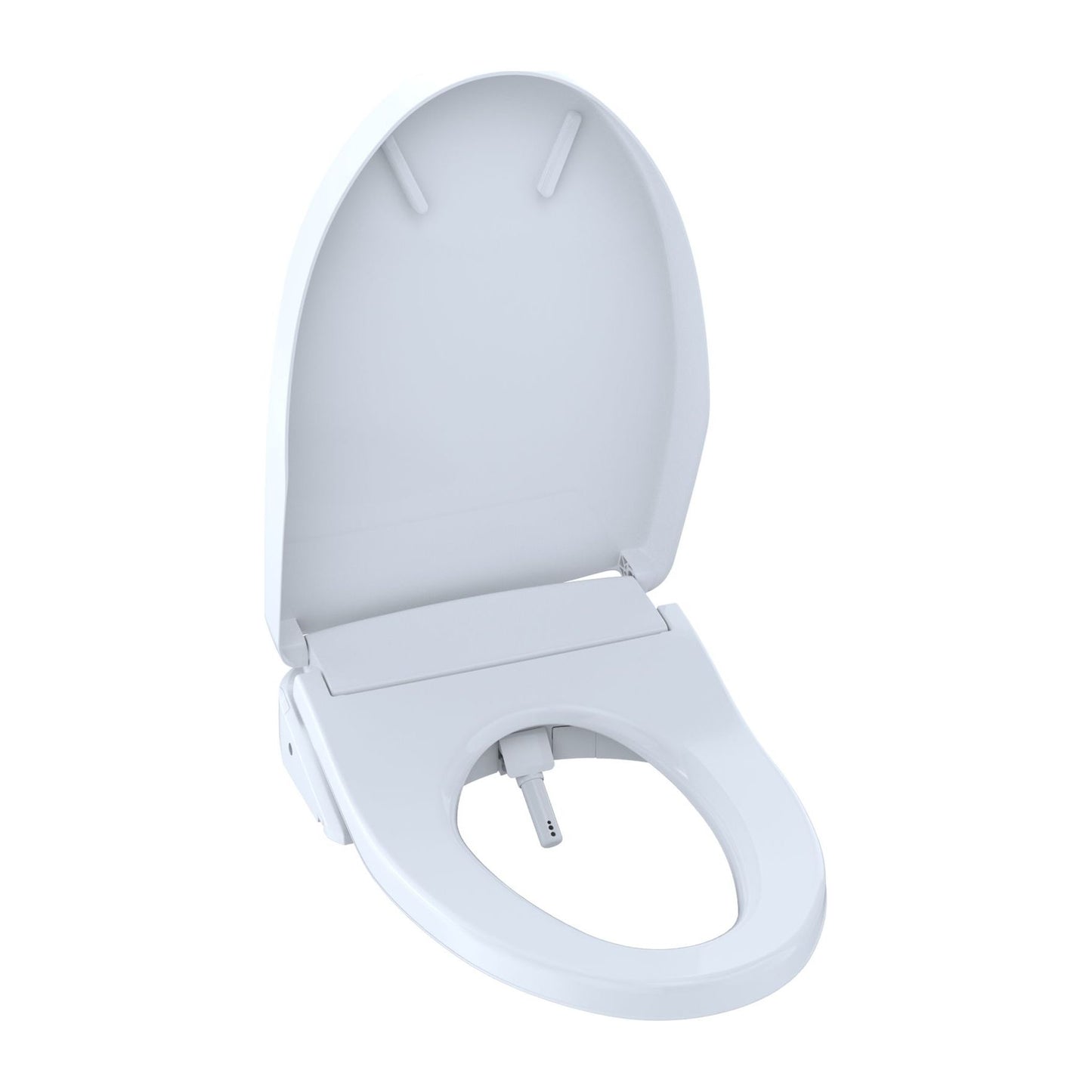 SW3056#01 - Washlet S550E Contemporary Elongated Bidet Seat - Cotton White