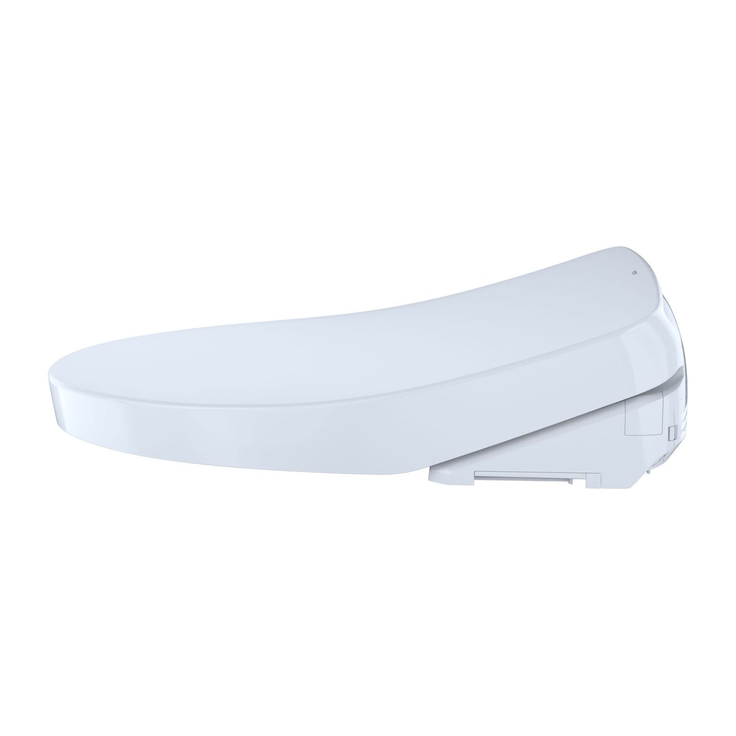 SW3056#01 - Washlet S550E Contemporary Elongated Bidet Seat - Cotton White