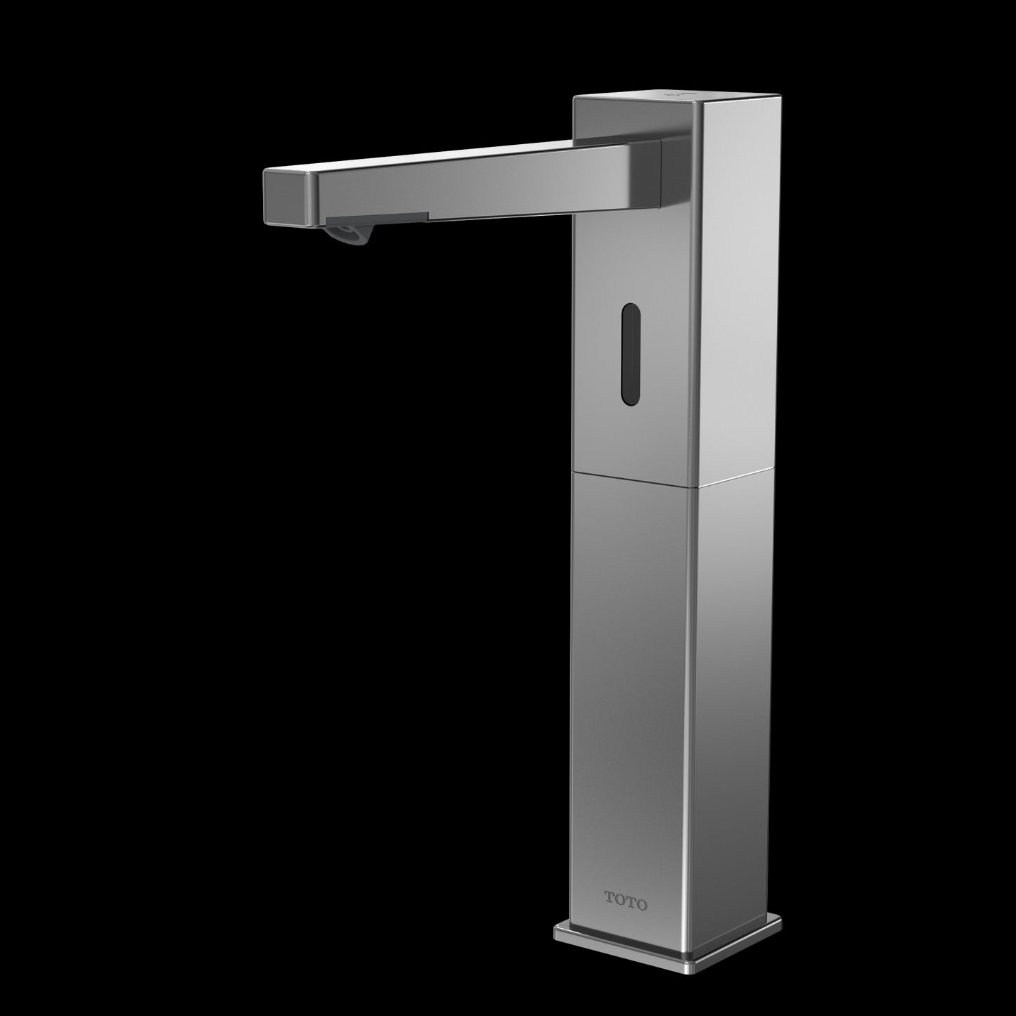 TES201AF#CP - Square M Touchless Foam Soap Dispenser - 3L Reservoir and 1 Spout - Chrome