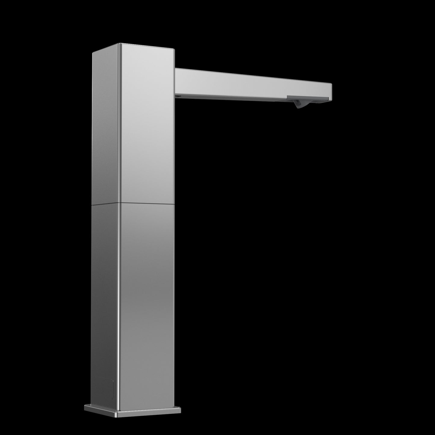 TES202AF#CP - Square M Touchless Foam Soap Dispenser - 3L Reservoir and 2 Spouts - Chrome