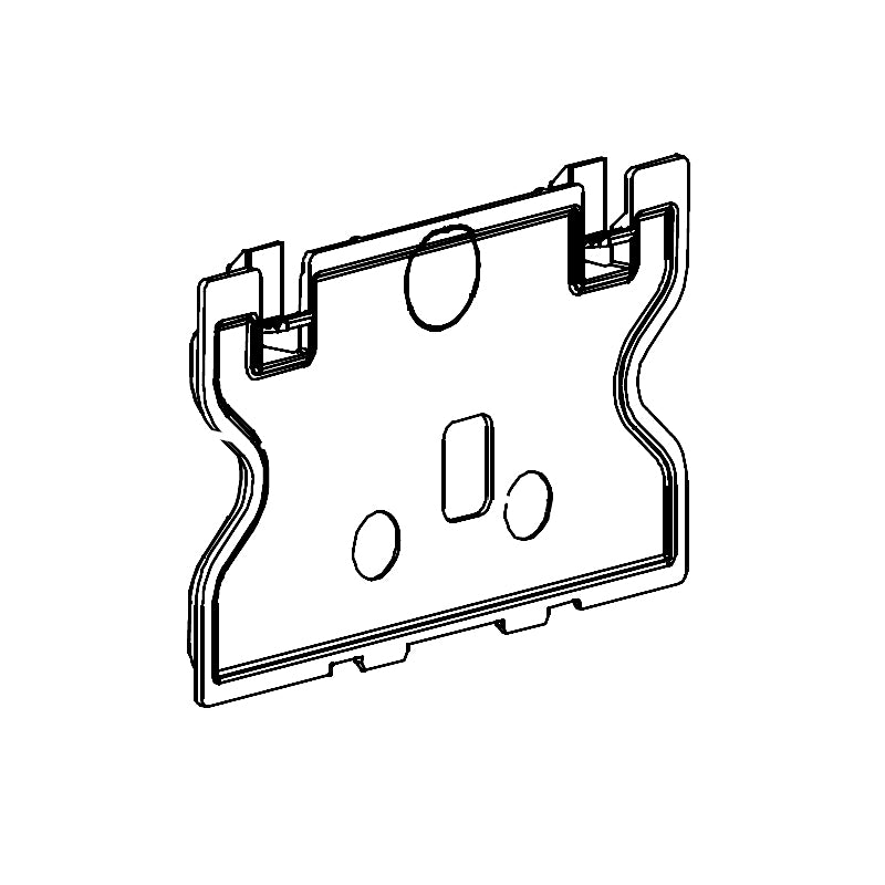 THU760-A - Splash Guard for DuoFit In-Wall Tank System