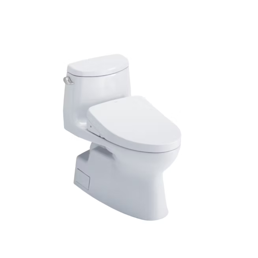 TotoMW6143046CEFGA#01 - Carlyle II WASHLET+ S500e One-Piece Toilet - 1.28 GPF