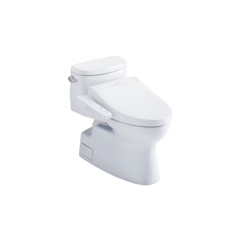 Toto MW6443074CEFG#01 - Carolina II WASHLET+ C2 One-Piece Toilet - 1.28 GPF