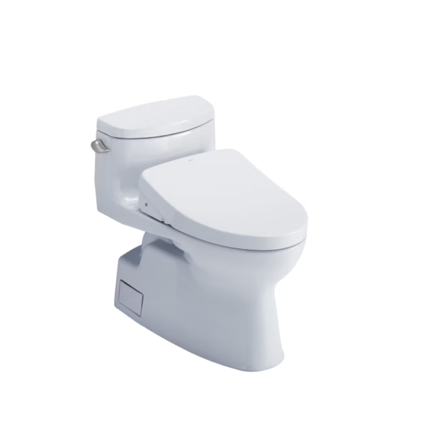 Toto MW6443046CEFG#01 - Carolina II WASHLET+ S500e One-Piece Toilet - 1.28 GPF